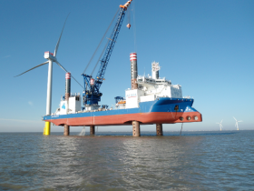 Dự án Nhà máy Điện gió Sóc Trăng 7